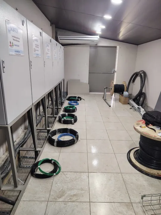Cuarto eléctrico en obra