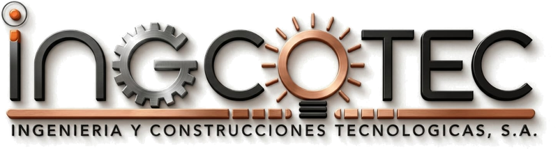 Logotipo de INGCOTEC — Ingeniería y Construcciones Tecnológicas, S.A.